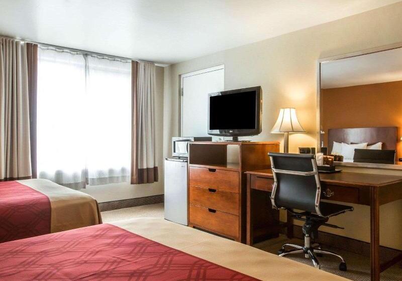 スタンダードルーム, Staypineapple, The Maxwell Hotel, Seattle Center Seattle