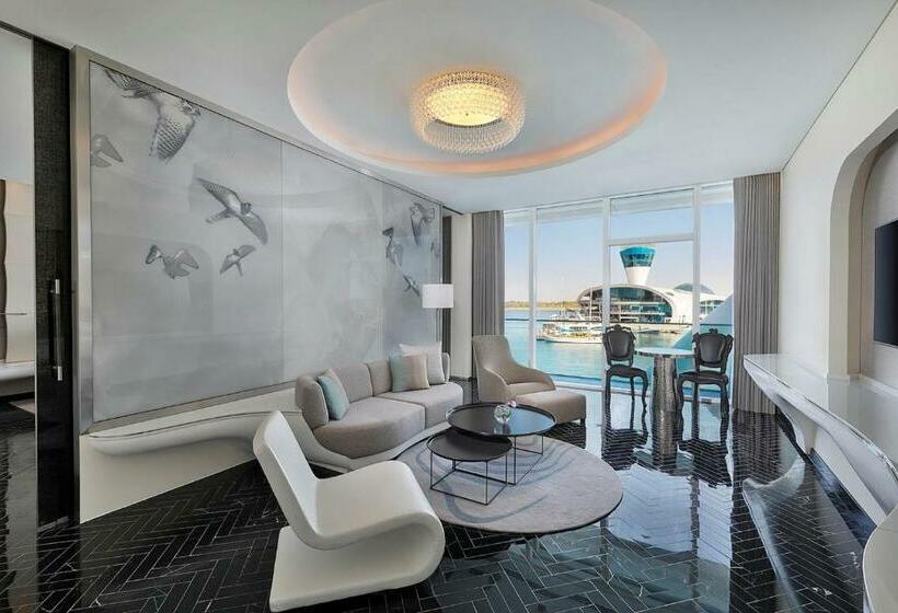 Люкс Кровать Кинг, W Abu Dhabi  Yas Island