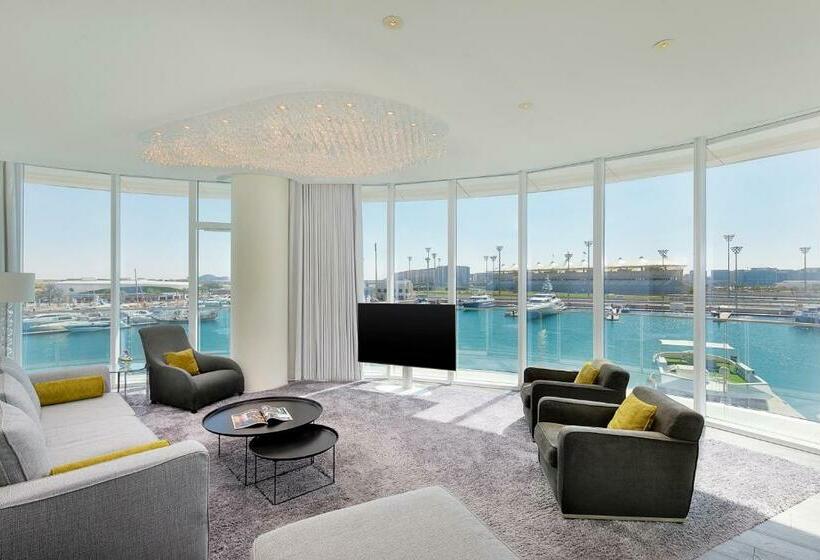 Люкс Кровать Кинг, W Abu Dhabi  Yas Island
