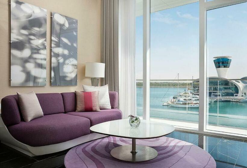 Номер Стандартный с Видом, W Abu Dhabi  Yas Island