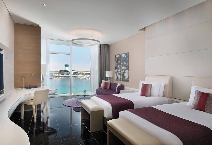 Номер Стандартный с Видом, W Abu Dhabi  Yas Island