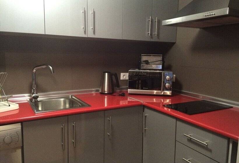 آپارتمان 2 خوابه, Apartamentos San Pablo