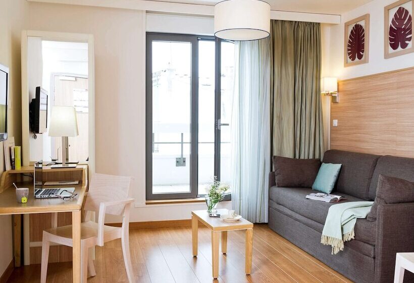Апартаменты 1 Спальня, Aparthotel Adagio Paris Vincennes