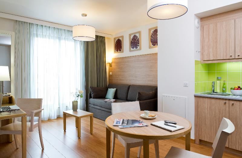 Апартаменты 1 Спальня, Aparthotel Adagio Paris Vincennes