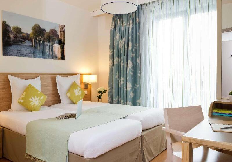 Апартаменты 1 Спальня, Aparthotel Adagio Paris Vincennes