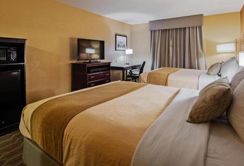 Номер Стандарт Адаптированный для Инвалидов, Best Western Granbury Inn & Suites