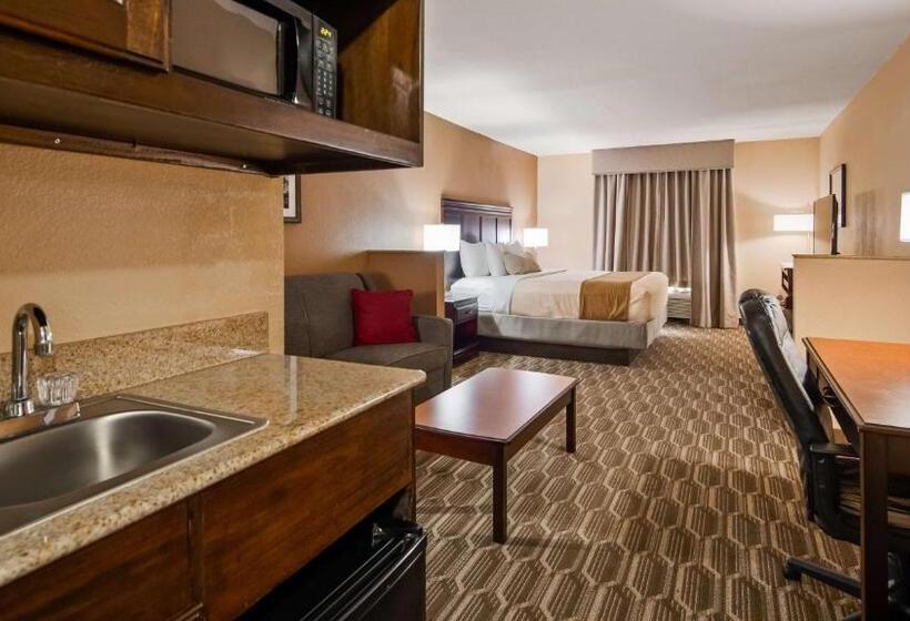 Люкс Кровать Кинг, Best Western Granbury Inn & Suites