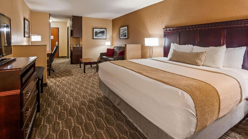 Люкс Адаптированный для Инвалидов, Best Western Granbury Inn & Suites
