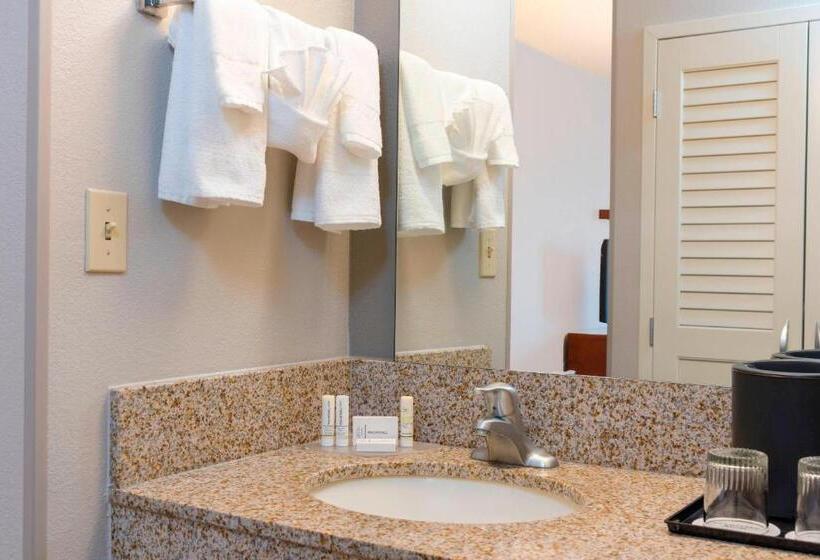 اتاق استاندارد با تخت بزرگ, Courtyard Louisville Downtown