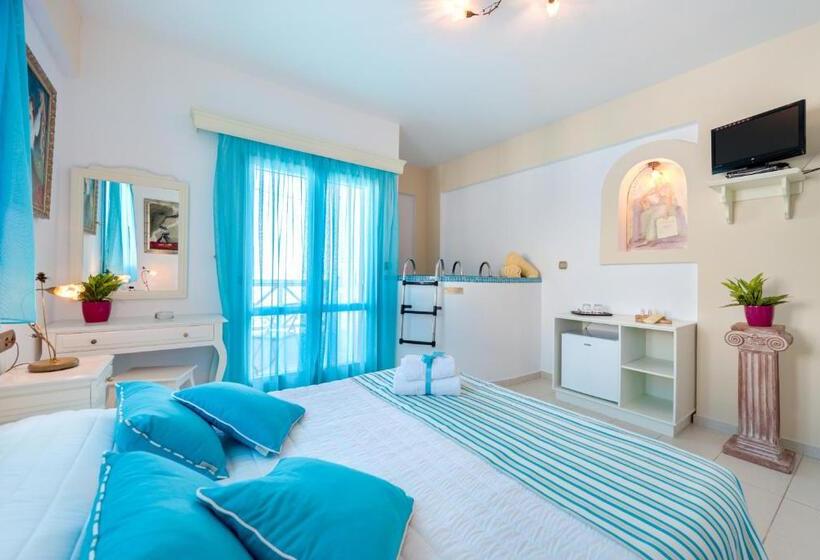 اتاق استاندارد با چشمانداز, Ellinon Thea Boutique
