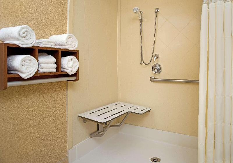 Стандартный Номер Кровать Кинг, Hampton Inn & Suites Pittsburghmeadow Lands