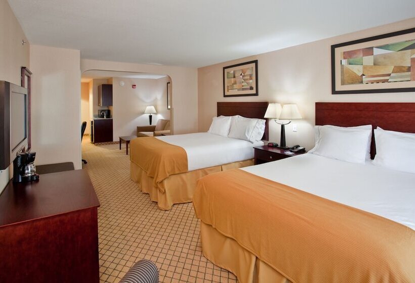 سوئیت برای معلولان, Holiday Inn Express Hotel & Suites Wichita Airport, An Ihg