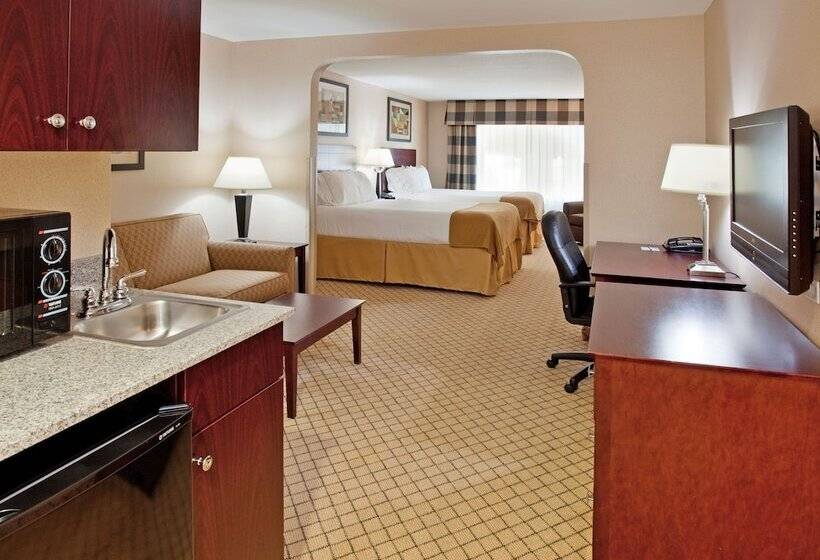 سوئیت برای معلولان, Holiday Inn Express Hotel & Suites Wichita Airport, An Ihg