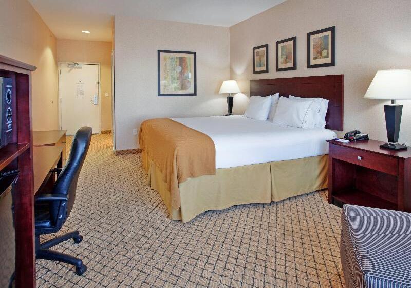 اتاق استاندارد با تخت بزرگ, Holiday Inn Express Hotel & Suites Wichita Airport, An Ihg