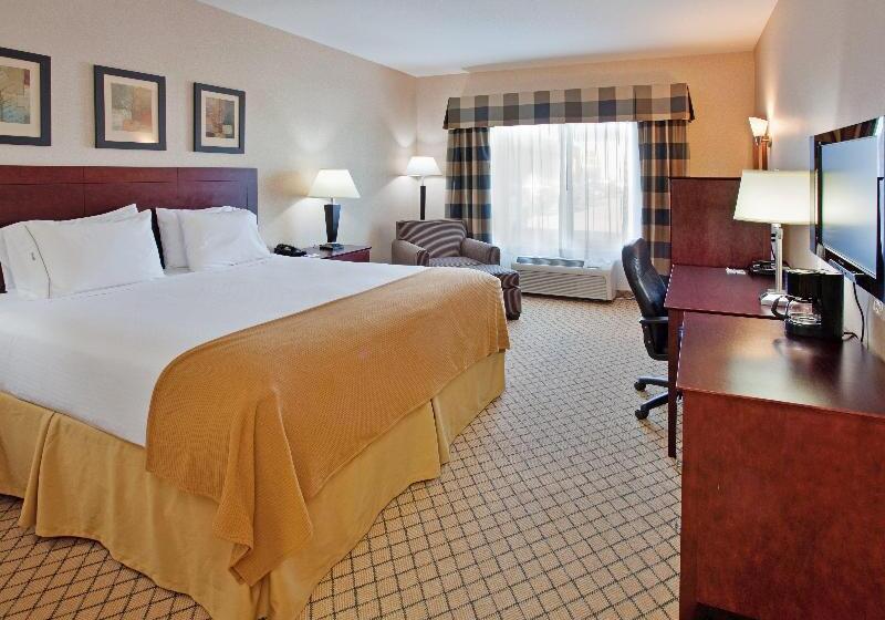 اتاق استاندارد با تخت بزرگ, Holiday Inn Express Hotel & Suites Wichita Airport, An Ihg