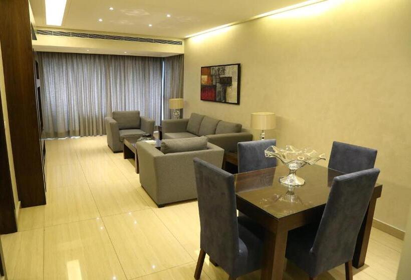 آپارتمان 2 خوابه, Verdun Suites