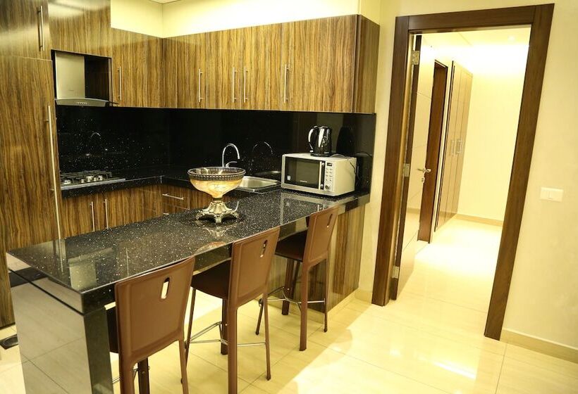 سوییت اجرایی, Verdun Suites
