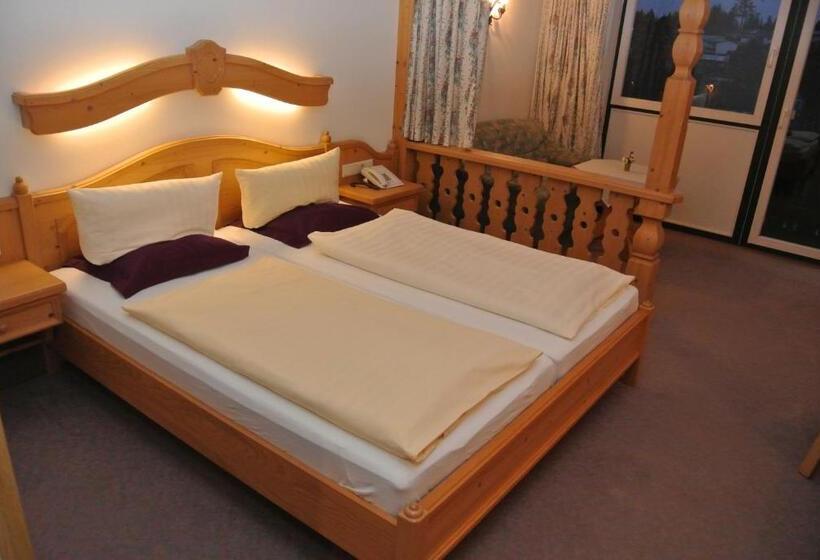 Номер Стандарт, Gruberhof Innsbruck Igls B&b