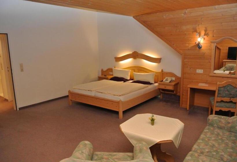 Номер Стандарт Трехместный, Gruberhof Innsbruck Igls B&b