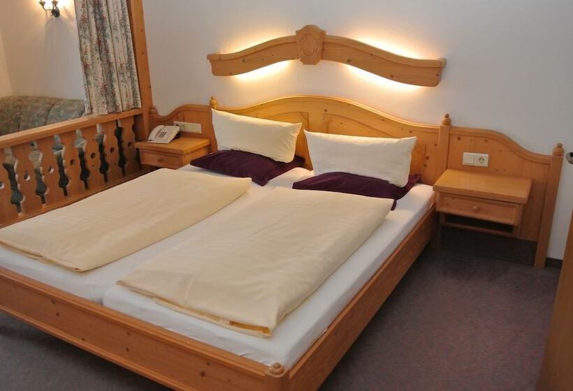 Номер Стандарт Вид на Горы, Gruberhof Innsbruck Igls B&b