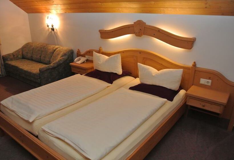 Номер Стандарт Трехместный, Gruberhof Innsbruck Igls B&b