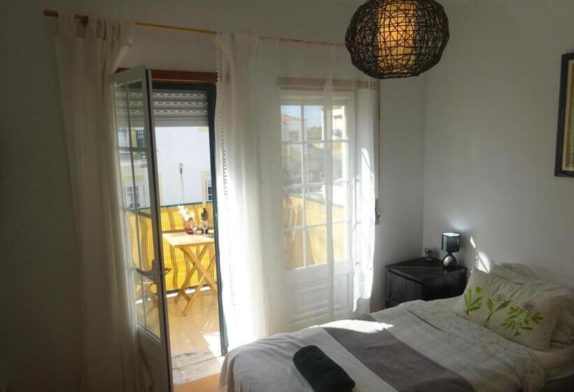 חדר סטנדרט חדר אמבטיה משותף, Peniche Surf Lodge 1