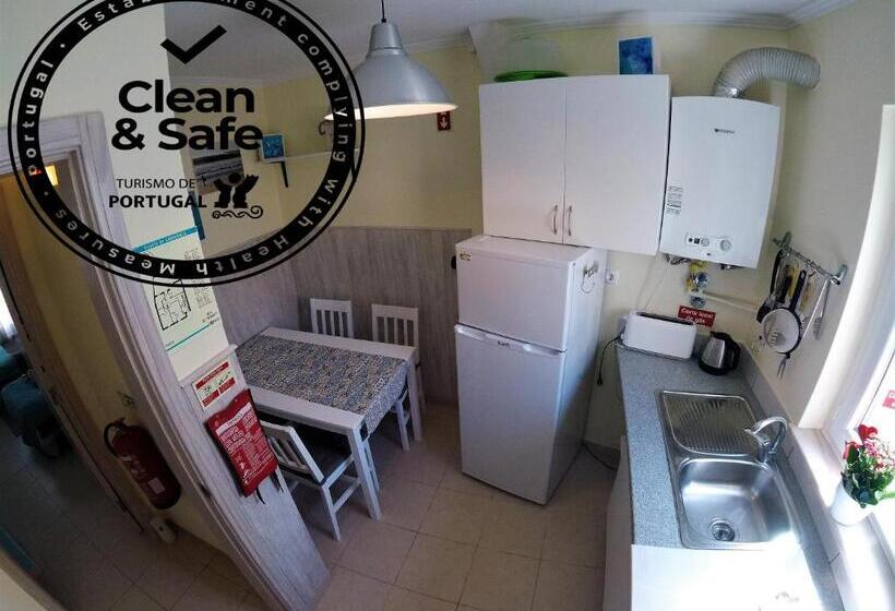 חדר סטנדרט, Peniche Surf Lodge 1