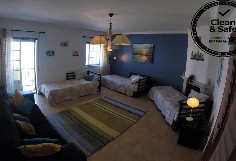 מיטה בחדר משותף, Peniche Surf Lodge 1