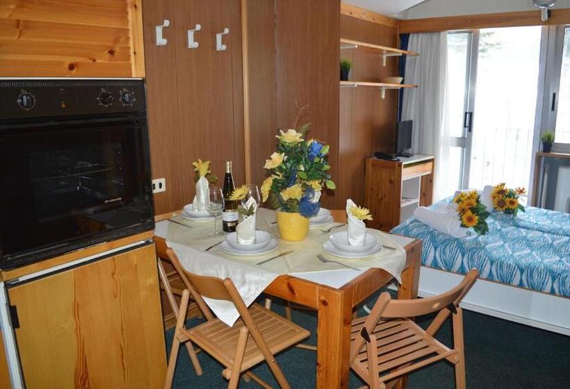 1 Bedroom Apartment Mountain View, Residence Il Vigo Di Marilleva