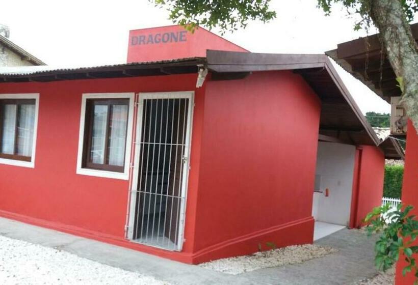 1间卧室的房子, Pousada Residencial Família Dragone