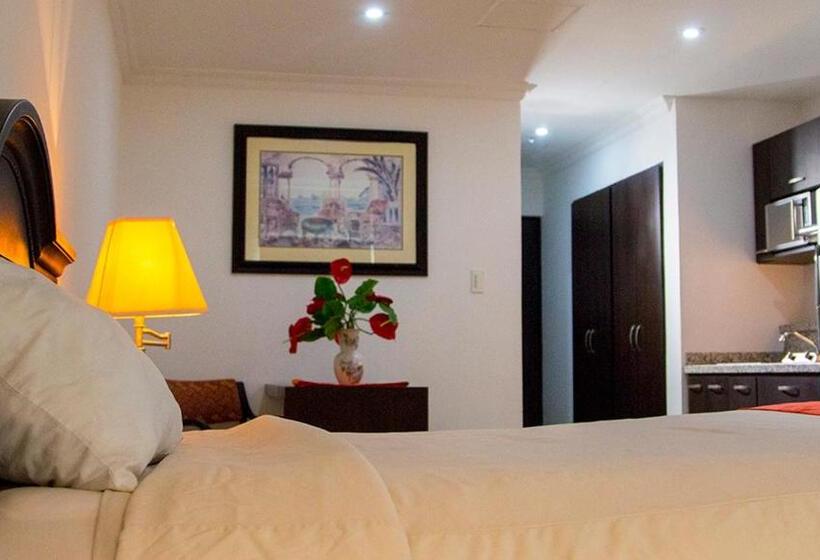 اتاق استاندارد یک نفره, Gran Hotel Ccp Suites