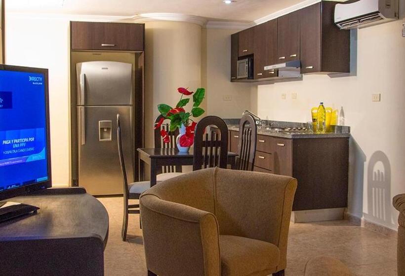 سوئیت 2 خوابه, Gran Hotel Ccp Suites
