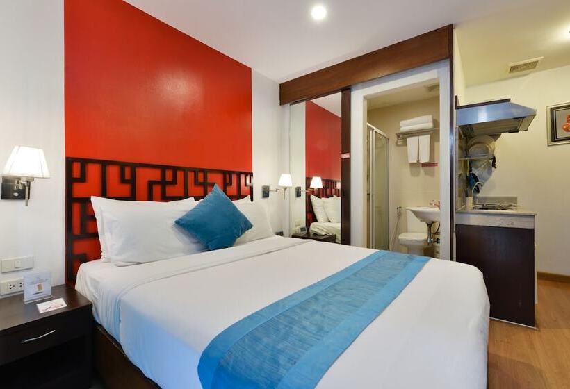 Quarto Deluxe Cama Queen, Arawana Express Chinatown