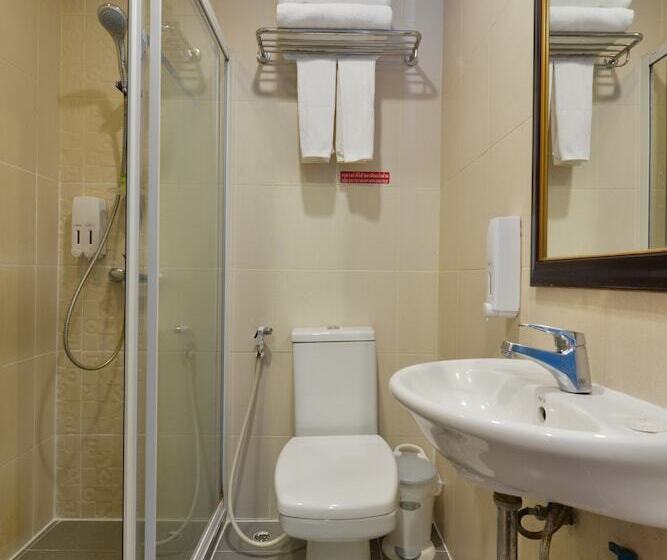 Quarto Deluxe com Sacada, Arawana Express Chinatown