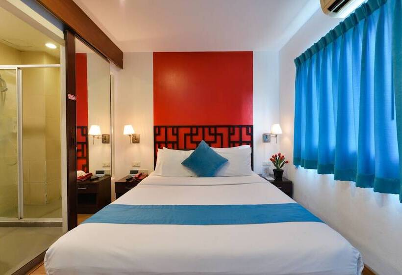 Quarto Deluxe Cama Queen, Arawana Express Chinatown