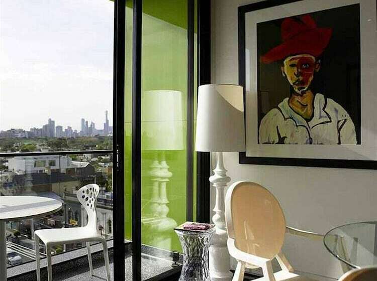 آپارتمان لوکس 2 خوابه, The Cullen Melbourne   Art Series