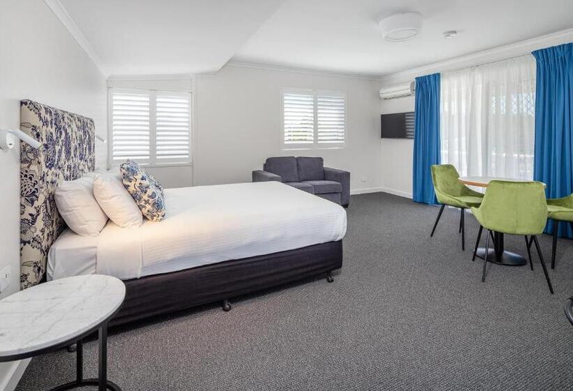 Люкс Вид на Реку, Batemans Bay Lodge