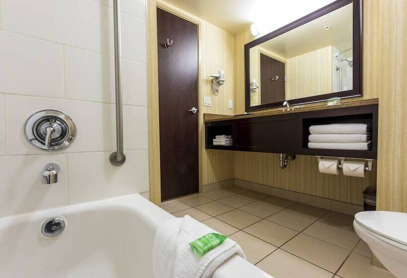 ２ダブルベッドのスタンダードルーム, Holiday Inn Hotel And Suites Kamloops, An Ihg