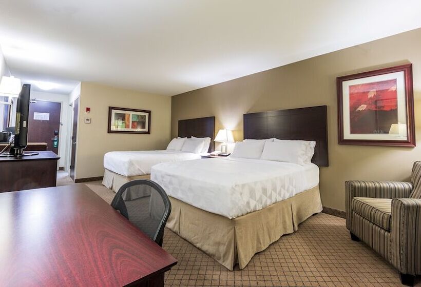 ２ダブルベッドのスタンダードルーム, Holiday Inn Hotel And Suites Kamloops, An Ihg