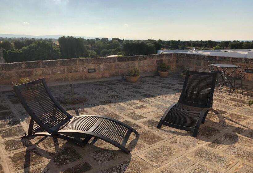 Suite with Terrace, Masseria Tutosa