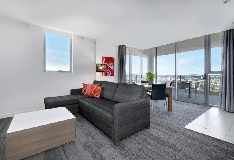 Апартаменты 2 Спальни, Quest South Brisbane