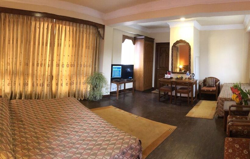Quarto Deluxe, Nirvana Garden Hotel