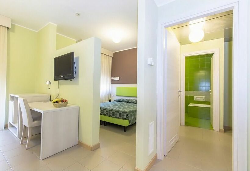 2침실 수피리어 룸, Residence Ulivi E Palme