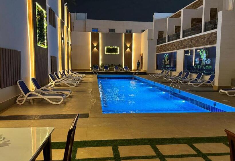 اتاق استاندارد با چشم‌انداز استخر, Moon Light Hotel Cairo Dar El Eshara