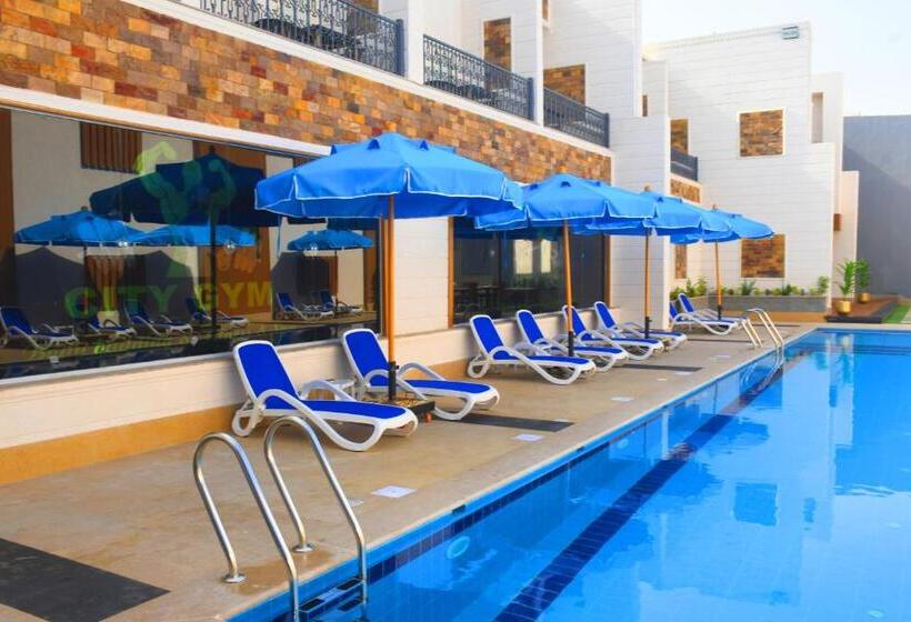 اتاق استاندارد با چشم‌انداز استخر, Moon Light Hotel Cairo Dar El Eshara