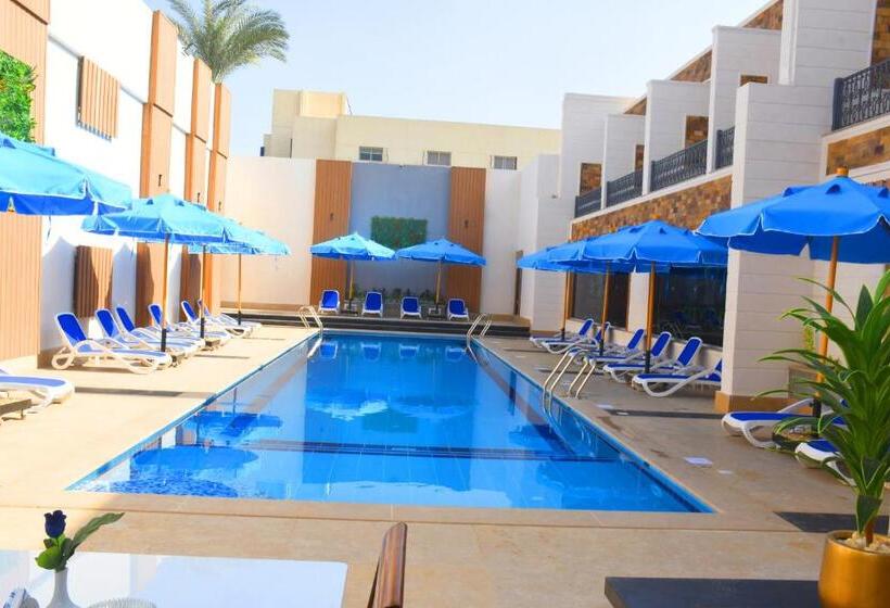 اتاق استاندارد با چشم‌انداز استخر, Moon Light Hotel Cairo Dar El Eshara