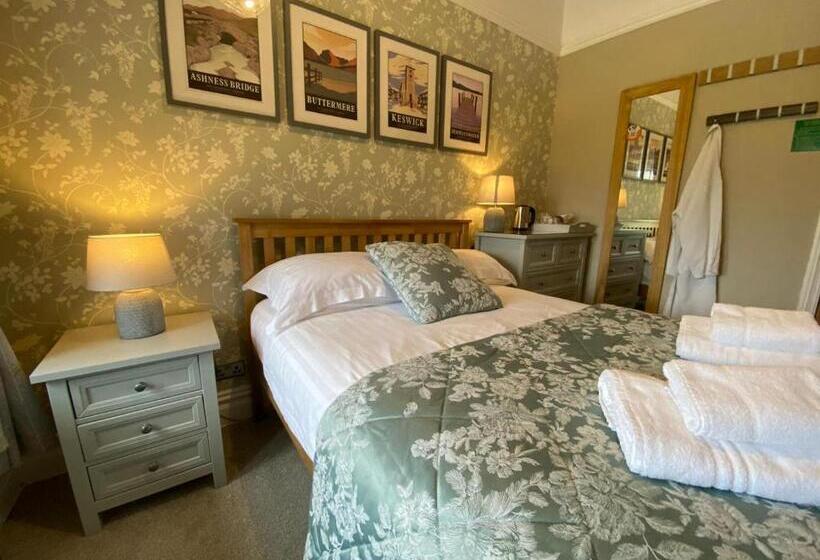 Standard room with outdoor bath, Lakeside Country Guest House
