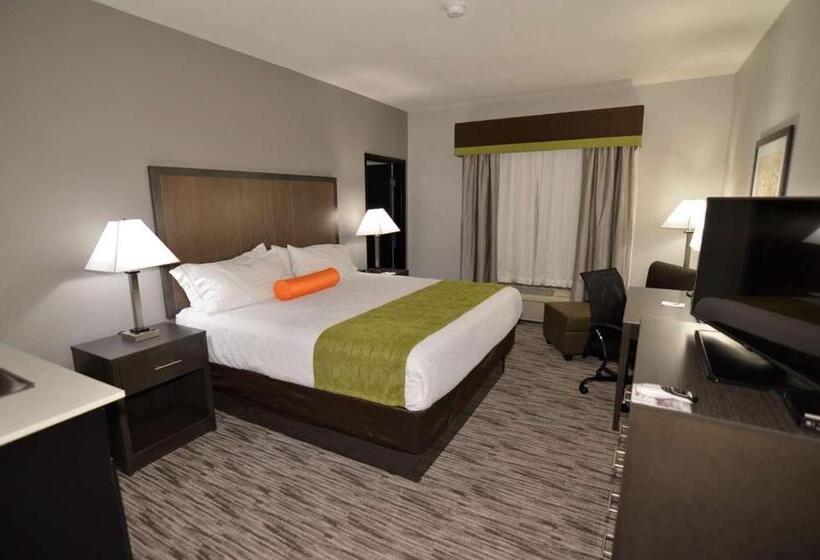 스탠다드 룸 킹사이즈 침대, Best Western Plus Liberal Hotel & Suites