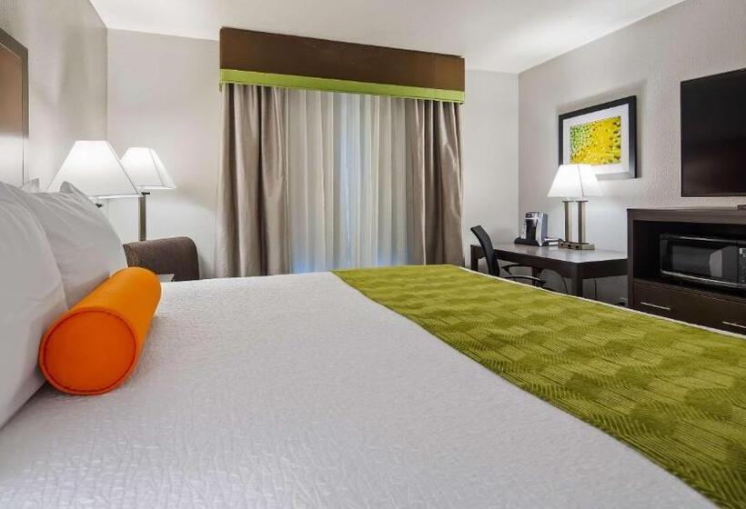 장애인을 위한 킹사이즈 침대 스탠다드 룸, Best Western Plus Liberal Hotel & Suites