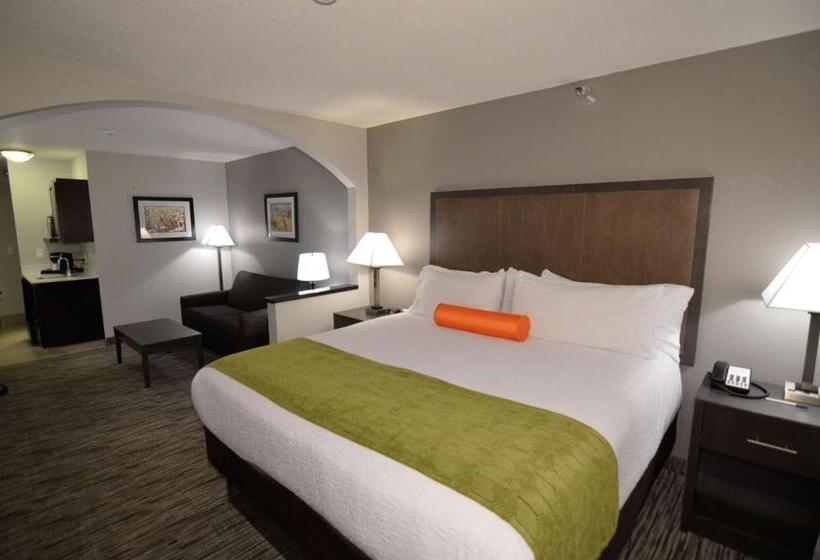 Люкс Кровать Кинг, Best Western Plus Liberal Hotel & Suites